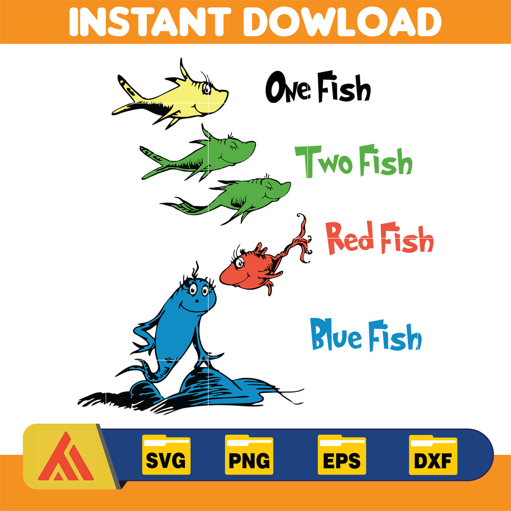 Dr Seuss Svg Layered Item, Dr. Seuss Quotes Cat In The Hat Svg Clipart, Cricut, Digital Vector Cut File, Cat And The Hat (161).jpg