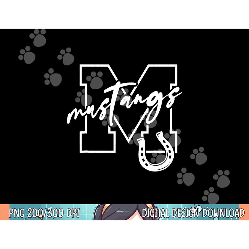 Mustangs png, sublimation.jpg