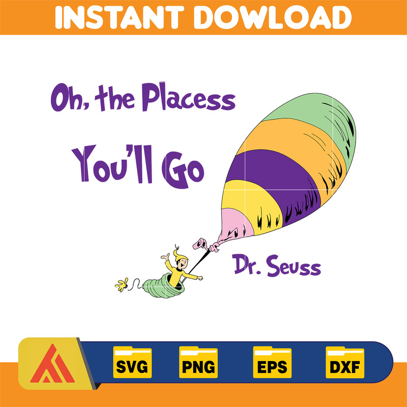 Dr Seuss Svg Layered Item, Dr. Seuss Quotes Cat In The Hat Svg Clipart, Cricut, Digital Vector Cut File, Cat And The Hat (193).jpg