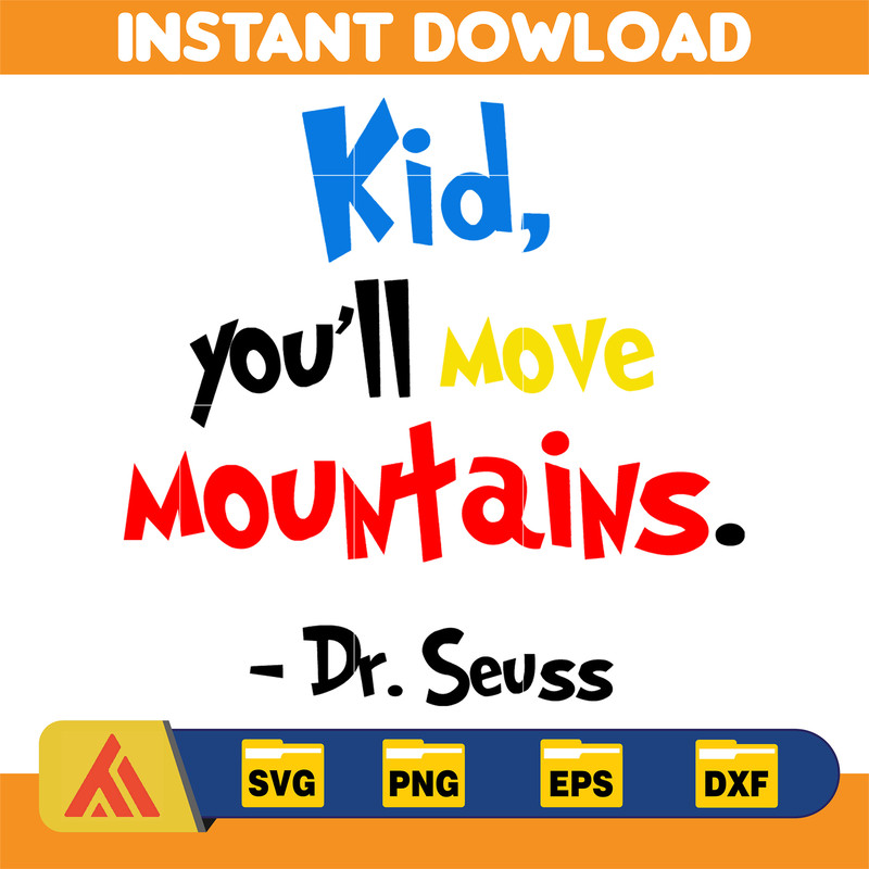 Dr Seuss Svg Layered Item, Dr. Seuss Quotes Cat In The Hat Svg Clipart, Cricut, Digital Vector Cut File, Cat And The Hat (194).jpg