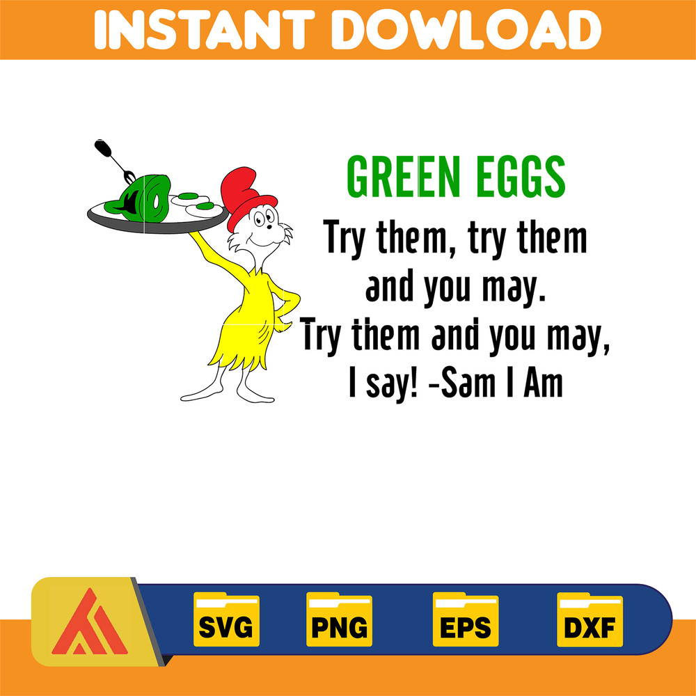 Dr Seuss Svg Layered Item, Dr. Seuss Quotes Cat In The Hat Svg Clipart, Cricut, Digital Vector Cut File, Cat And The Hat (198).jpg