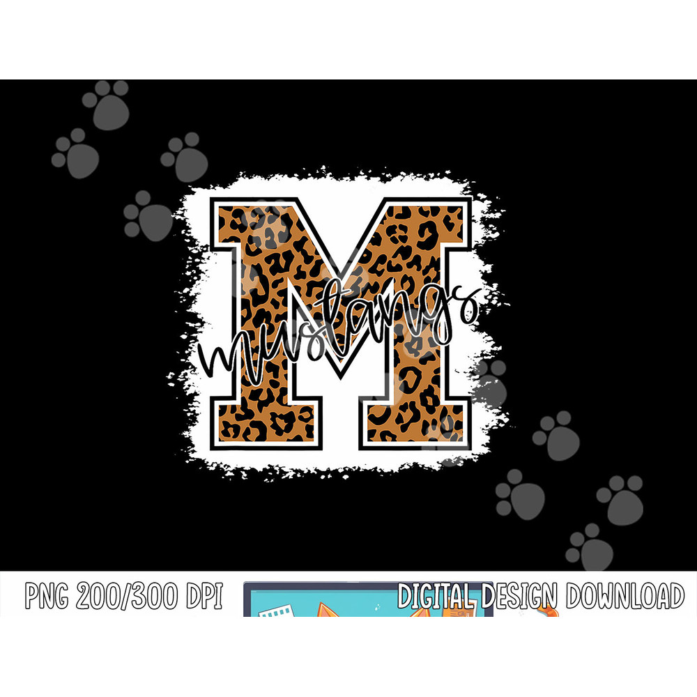 Mustangs Teacher Student School Sports Fan Team Spirit png, sublimation copy.jpg