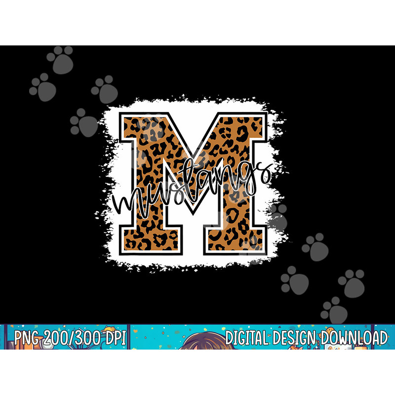 Mustangs Teacher Student School Sports Fan Team Spirit png, sublimation copy.jpg