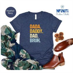 dad t-shirt, daddy shirts, retro dad shirt, father's day shirts, dad birthday gift, dad life shirt, new dad shirt, sarca
