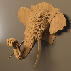 shelf bear trophy / cnc plan / laser cut / dxf file / animals shelf / laser cnc / vector plan