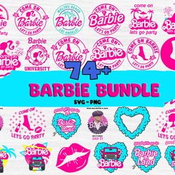 barbie bundle png, barbie png, barbie logo bundle png, barbie doll png, cartoon png, bundle file - digital download