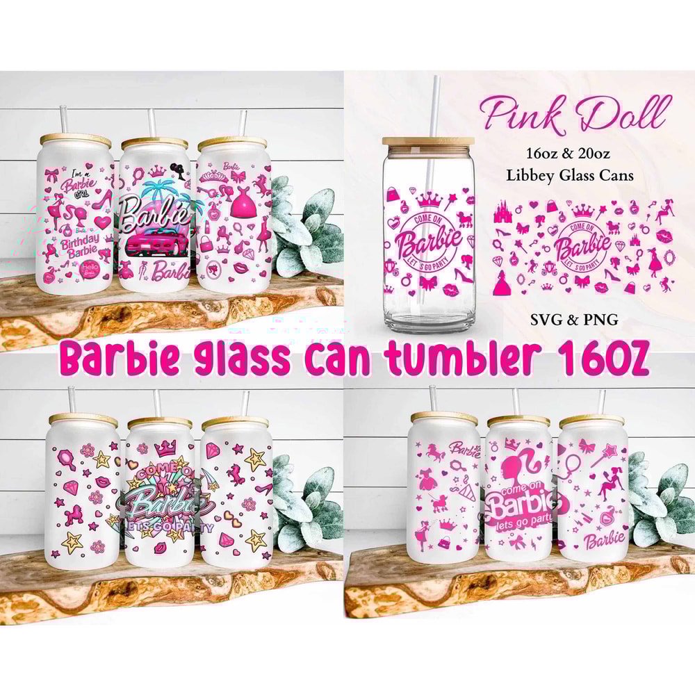 Barbie glasscan tumbler bundle 5.99.jpg