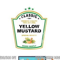 mustard ketchup halloween 2023 costume matching couple mayo png, sublimation copy