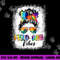 Field Day Vibes Funny Tie Dye Messy Bun Field Day 2023 Girls png, sublimation copy.jpg