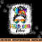 Field Day Vibes Funny Tie Dye Messy Bun Field Day 2023 Girls png, sublimation copy.jpg
