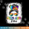 Field Day Vibes Funny Tie Dye Messy Bun Field Day 2023 Girls  png, sublimation copy.jpg