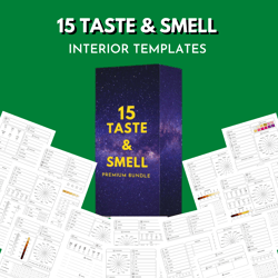 Taste & Smell KDP Interior KDP Template