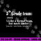 Fifth 5th Grade Team Definition T Shirt Teacher Team Gift png, sublimation copy.jpg