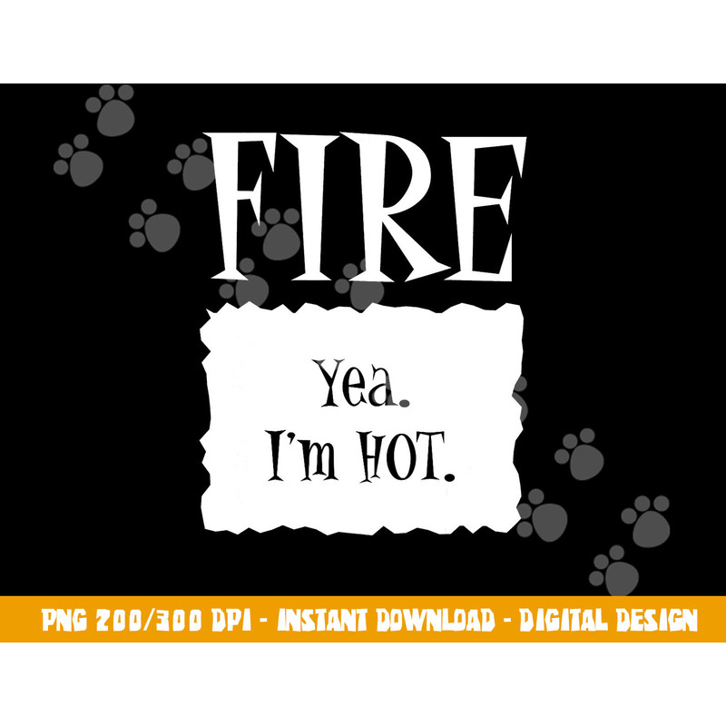 FIRE - Hot Packet Halloween Taco Costume png,sublimation copy.jpg