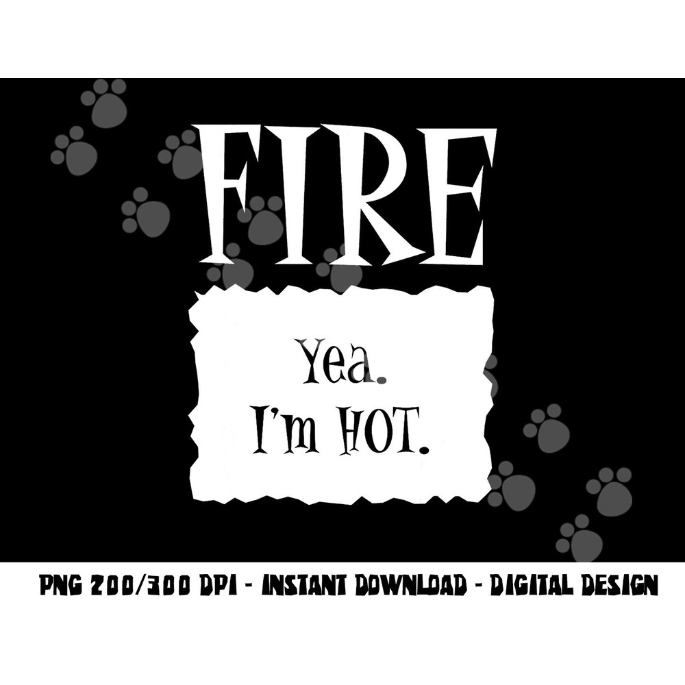 FIRE - Hot Packet Halloween Taco Costume png,sublimation copy.jpg