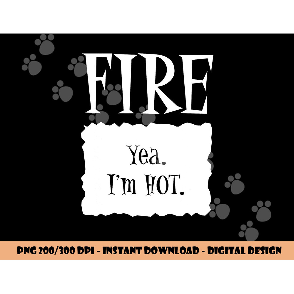 FIRE - Hot Packet Halloween Taco Costume png,sublimation copy.jpg