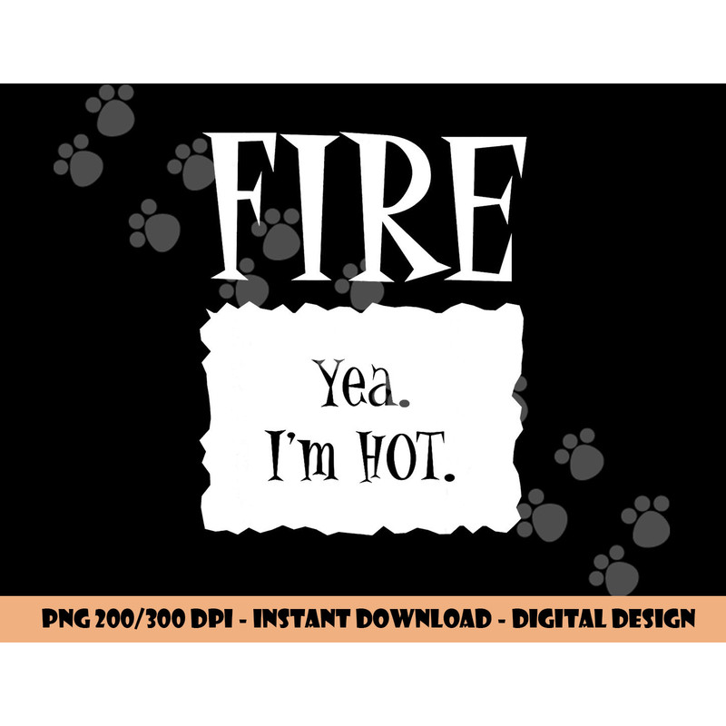 FIRE - Hot Packet Halloween Taco Costume png,sublimation copy.jpg