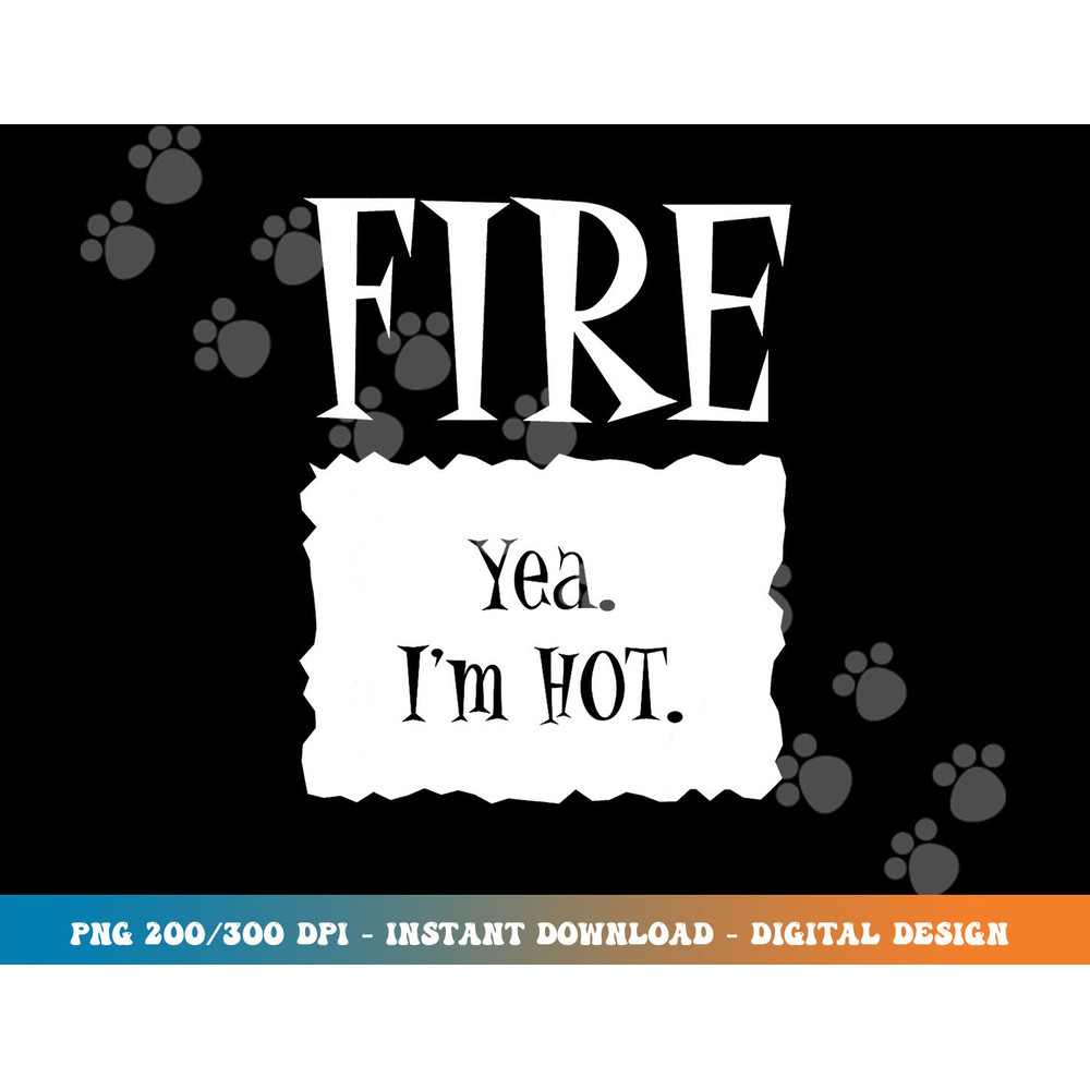 FIRE - Hot Packet Halloween Taco Costume  png,sublimation copy.jpg
