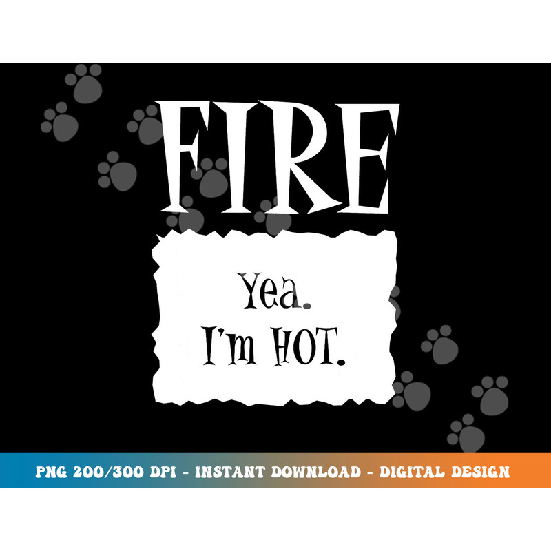 FIRE - Hot Packet Halloween Taco Costume  png,sublimation copy.jpg