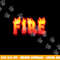 Fire Couple Ice Matching Party Costume Family Halloween png, sublimation copy.jpg