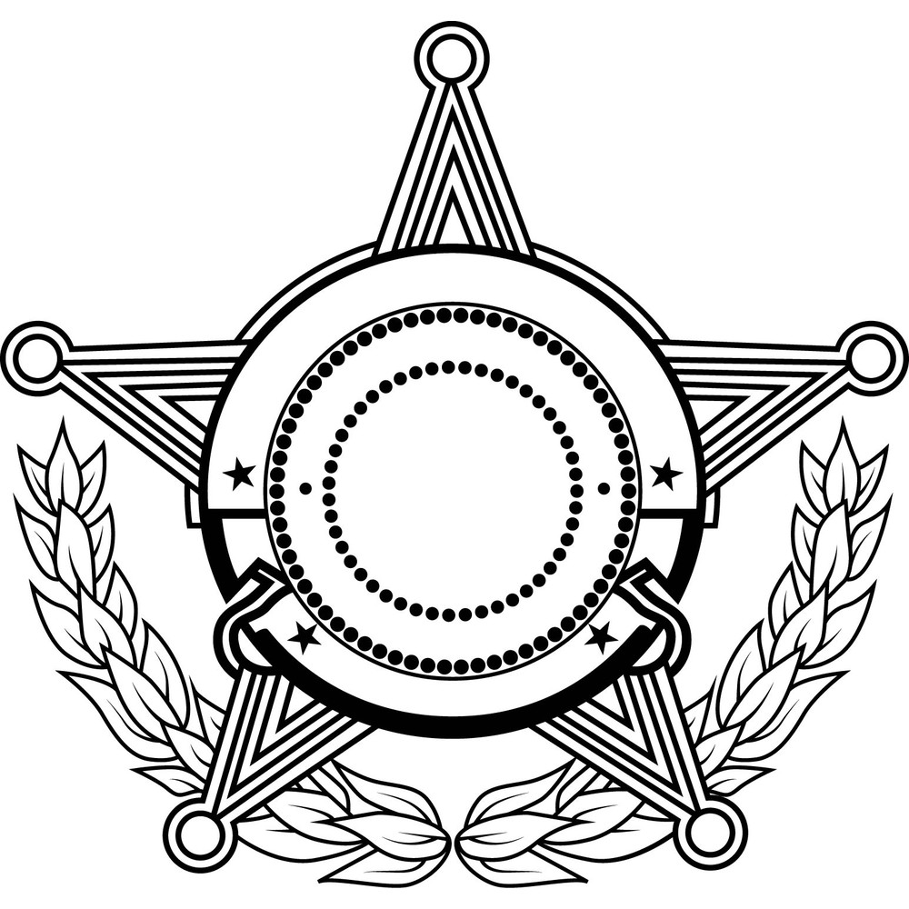 BLANK POLICE BADGE NEW VECTOR FILE.jpg