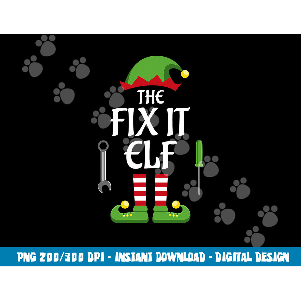 Fix It Elf Family Matching Group Christmas png, sublimation copy.jpg