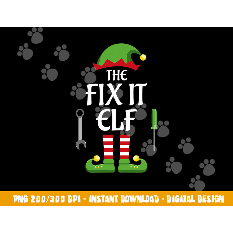Fix It Elf Family Matching Group Christmas png, sublimation copy.jpg