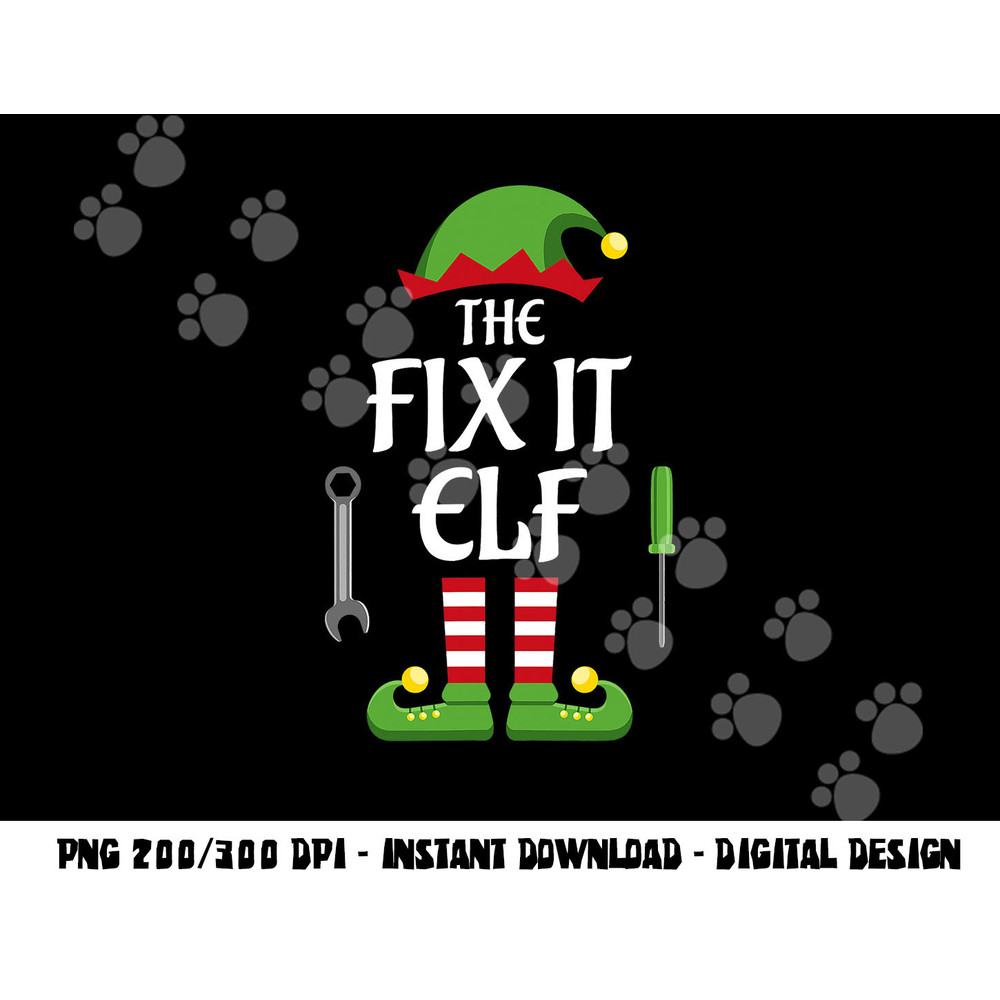 Fix It Elf Family Matching Group Christmas png, sublimation copy.jpg