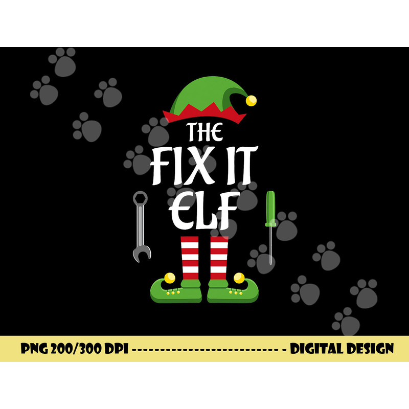 Fix It Elf Family Matching Group Christmas png, sublimation copy.jpg