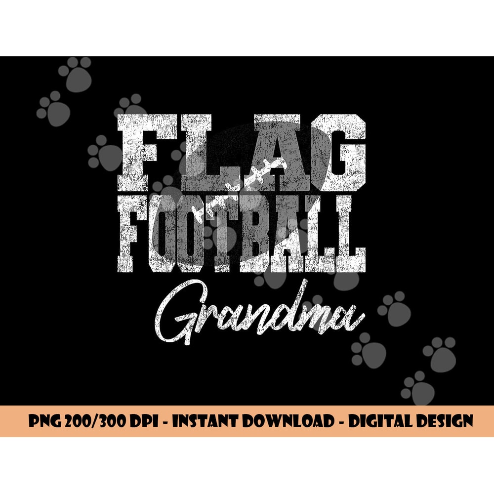 Flag Football Grandma png, sublimation copy.jpg