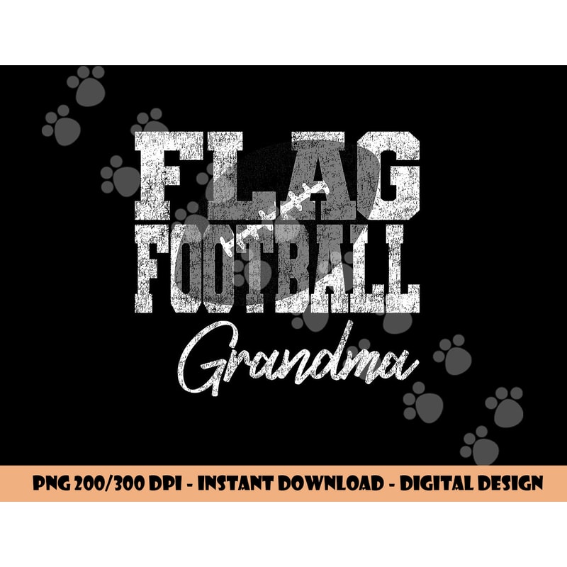 Flag Football Grandma png, sublimation copy.jpg