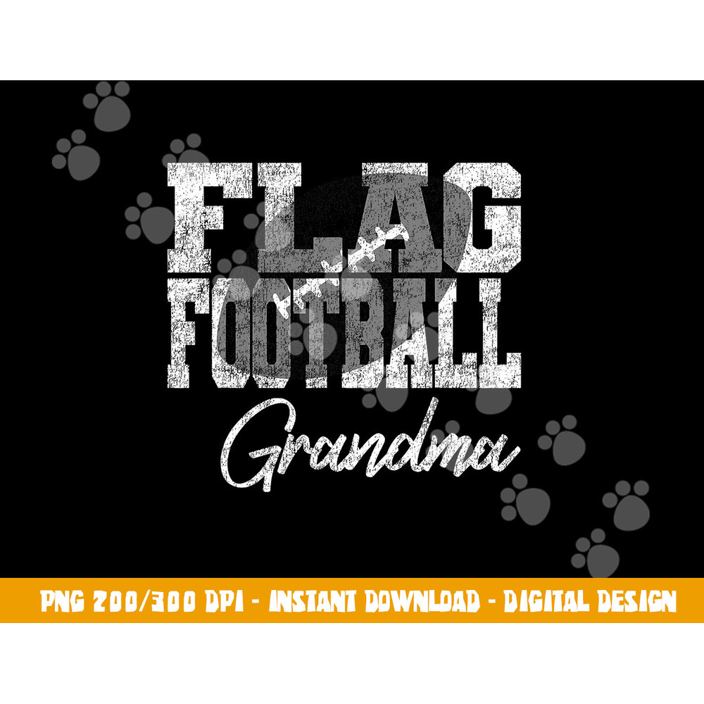 Flag Football Grandma png, sublimation copy.jpg