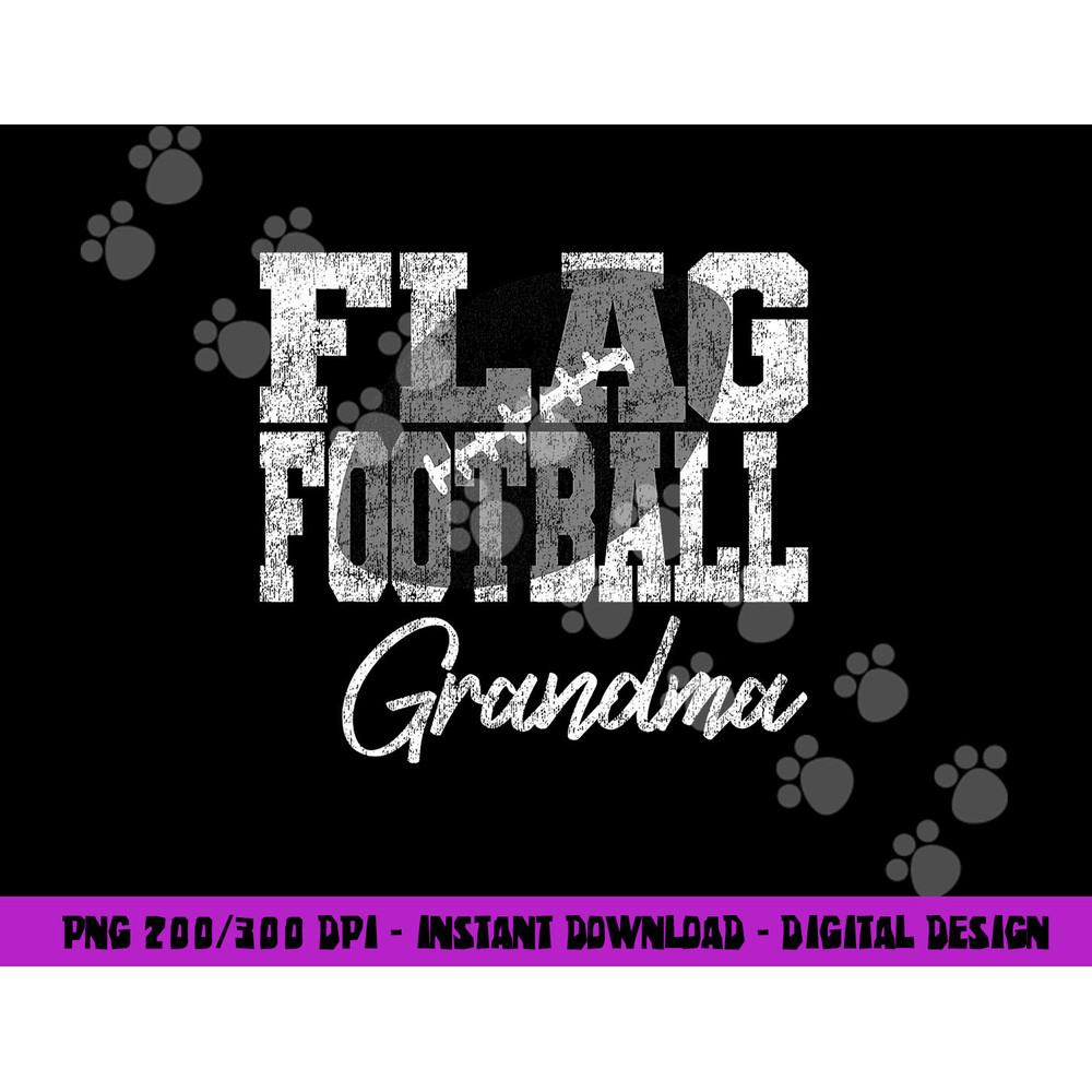 Flag Football Grandma png, sublimation copy.jpg