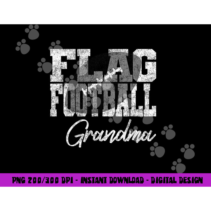 Flag Football Grandma png, sublimation copy.jpg