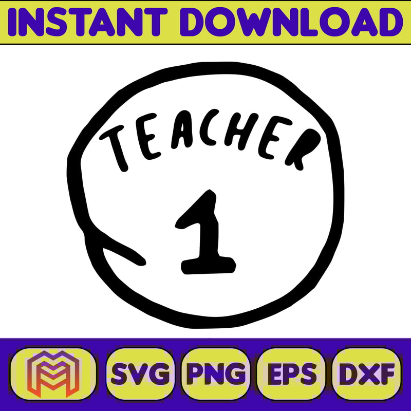 Dr Seuss Svg Layered Item, Dr. Seuss Quotes Cat In The Hat Svg Clipart, Cricut, Digital Vector Cut File, Cat And The Hat (11).jpg