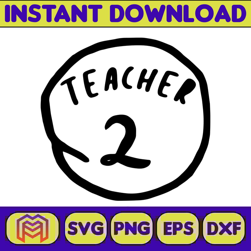 Dr Seuss Svg Layered Item, Dr. Seuss Quotes Cat In The Hat Svg Clipart, Cricut, Digital Vector Cut File, Cat And The Hat (12).jpg