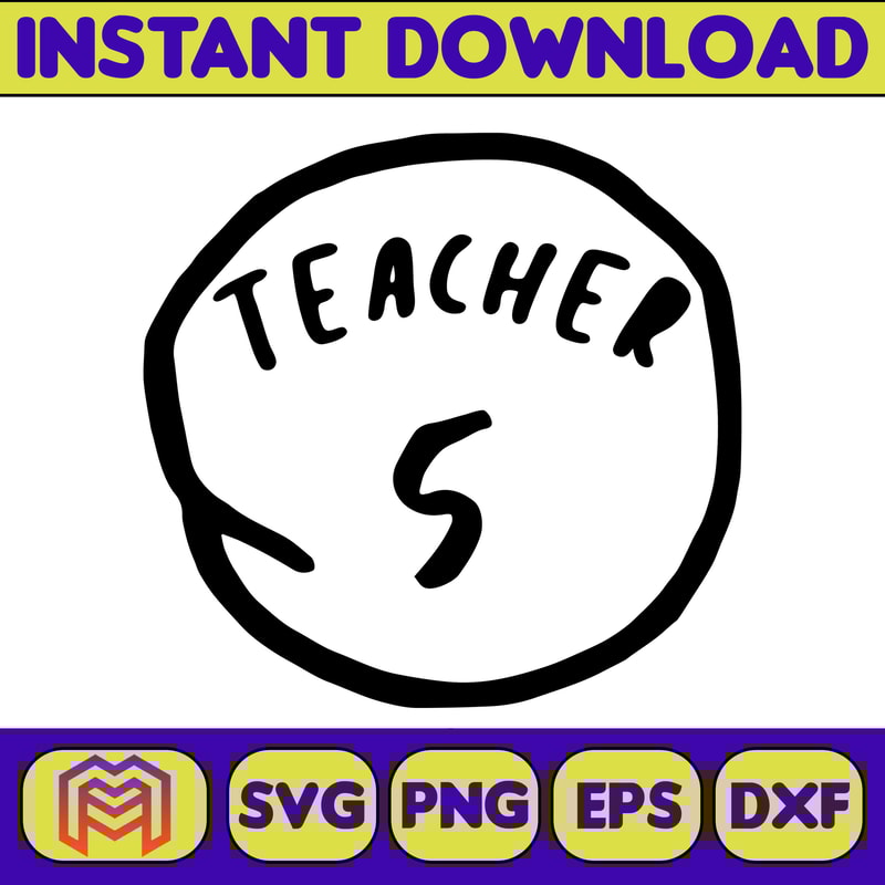 Dr Seuss Svg Layered Item, Dr. Seuss Quotes Cat In The Hat Svg Clipart, Cricut, Digital Vector Cut File, Cat And The Hat (15).jpg