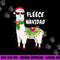 Fleece Feliz Navidad Llama Christmas png, sublimation Cute Xmas Gifts png, sublimation copy.jpg