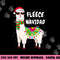 Fleece Feliz Navidad Llama Christmas png, sublimation Cute Xmas Gifts png, sublimation copy.jpg