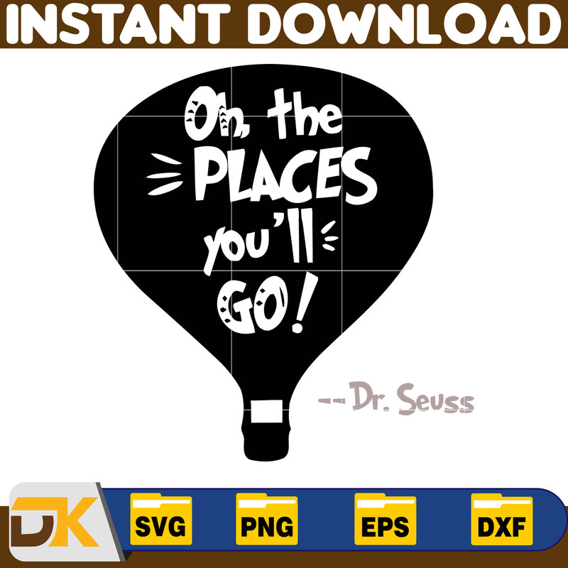 Dr Seuss Svg Layered Item, Dr. Seuss Quotes Cat In The Hat Svg Clipart, Cricut, Digital Vector Cut File, Cat And The Hat (114).jpg