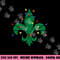 Fleur-De-Lis Louisiana New Orleans Lily Symbol Christmas Fun png, sublimation copy.jpg