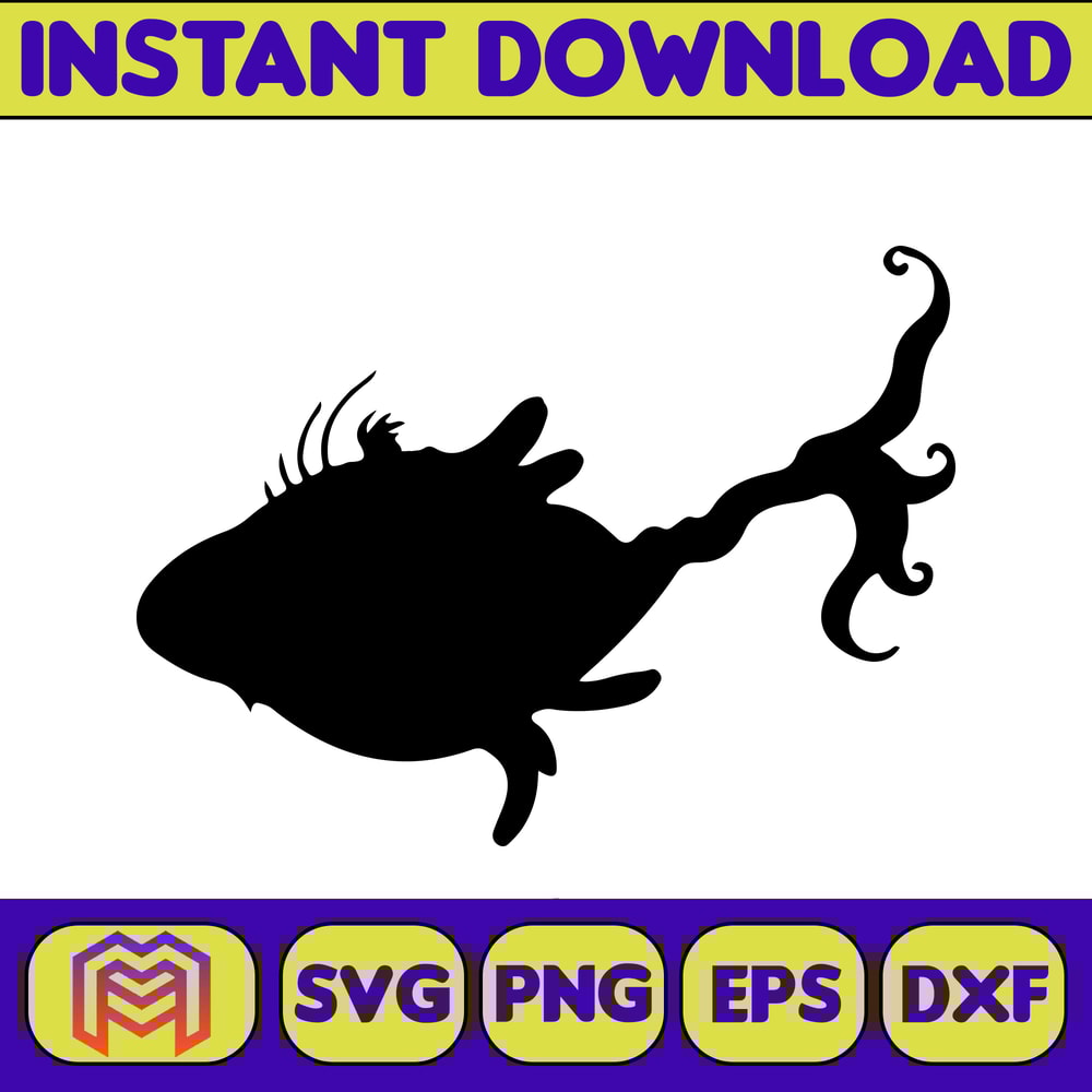 Dr Seuss Svg Layered Item, Dr. Seuss Quotes Cat In The Hat Svg Clipart, Cricut, Digital Vector Cut File, Cat And The Hat (33).jpg