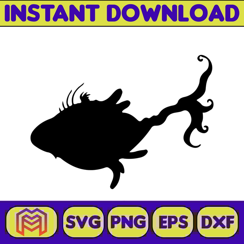 Dr Seuss Svg Layered Item, Dr. Seuss Quotes Cat In The Hat Svg Clipart, Cricut, Digital Vector Cut File, Cat And The Hat (33).jpg