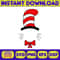 Dr Seuss Svg Layered Item, Dr. Seuss Quotes Cat In The Hat Svg Clipart, Cricut, Digital Vector Cut File, Cat And The Hat (35).jpg