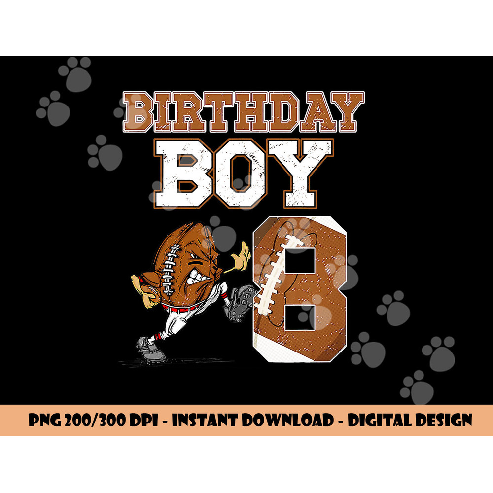football 8th birthday party decorations boys 8 yrs old copy.jpg