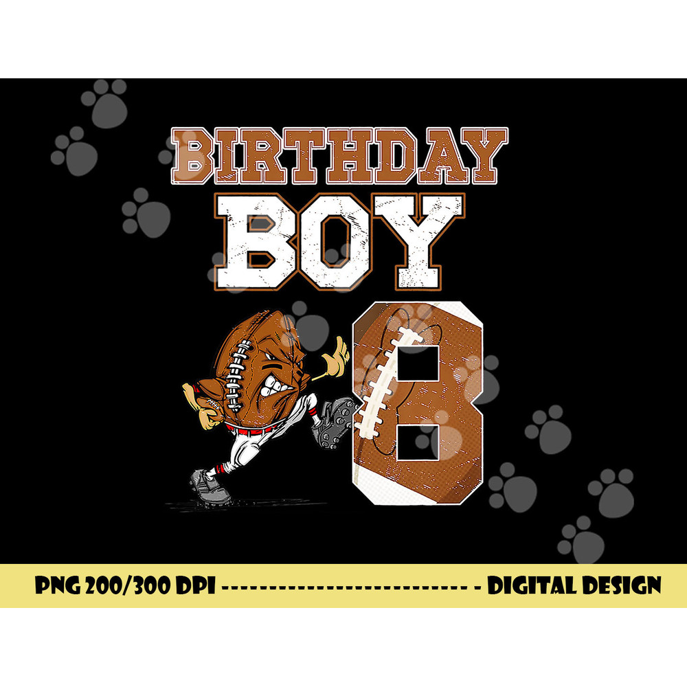 football 8th birthday party decorations boys 8 yrs old copy.jpg