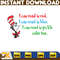 Dr Seuss Svg Layered Item, Dr. Seuss Quotes Cat In The Hat Svg Clipart, Cricut, Digital Vector Cut File, Cat And The Hat (137).jpg