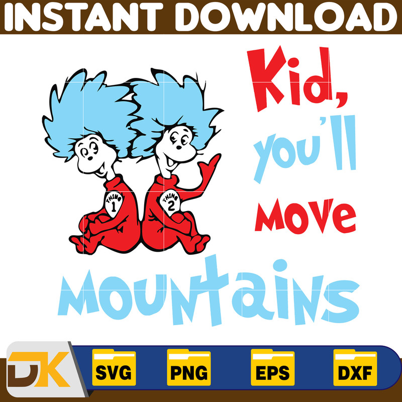 Dr Seuss Svg Layered Item, Dr. Seuss Quotes Cat In The Hat Svg Clipart, Cricut, Digital Vector Cut File, Cat And The Hat (154).jpg