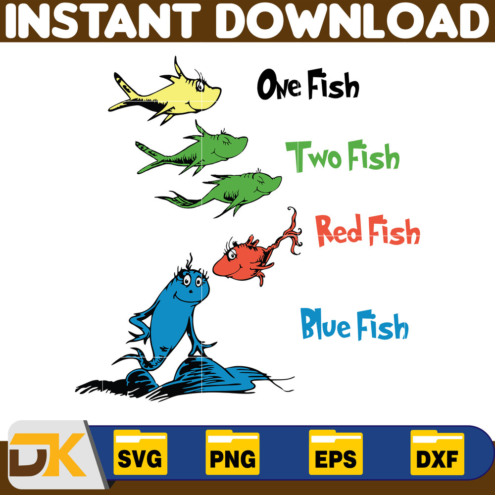 Dr Seuss Svg Layered Item, Dr. Seuss Quotes Cat In The Hat Svg Clipart, Cricut, Digital Vector Cut File, Cat And The Hat (161).jpg