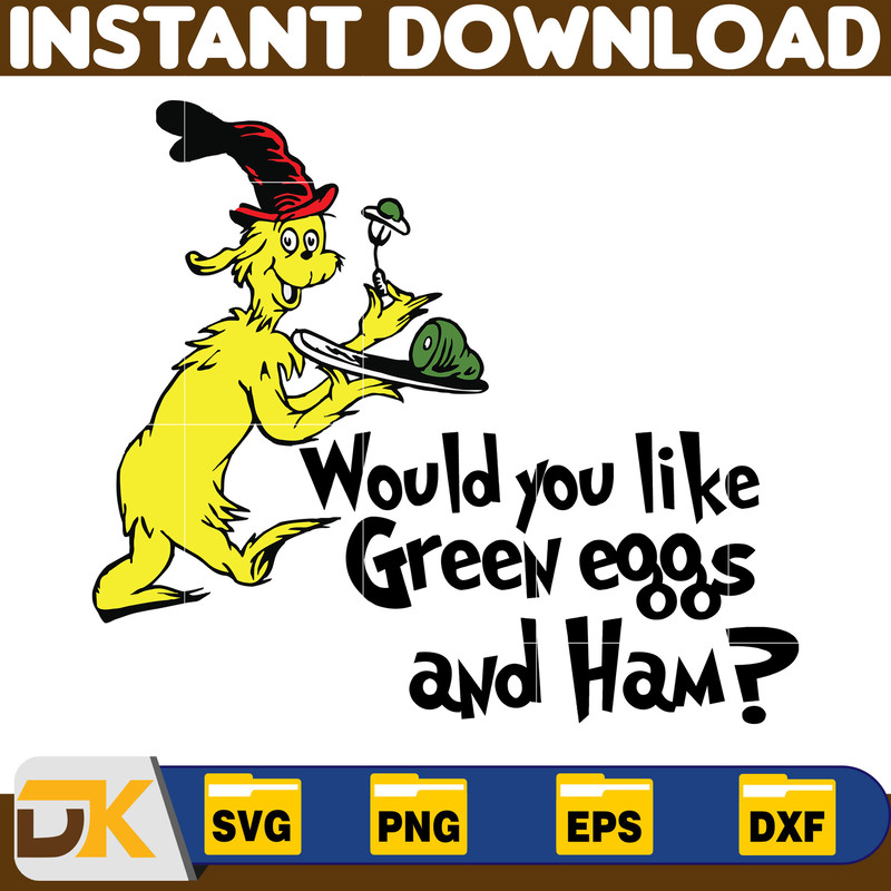 Dr Seuss Svg Layered Item, Dr. Seuss Quotes Cat In The Hat Svg Clipart, Cricut, Digital Vector Cut File, Cat And The Hat (182).jpg